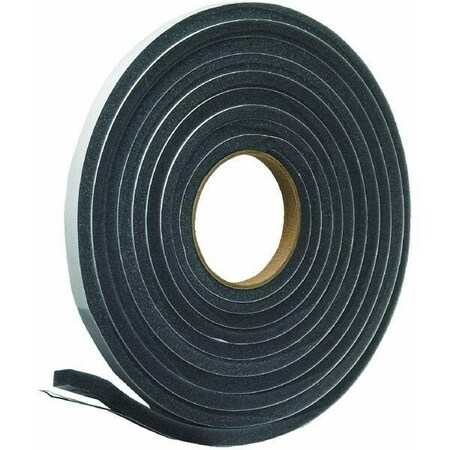 THERMWELL PRODUCTS Do it Open Cell Poly Foam Weatherstrip Tape L347DI